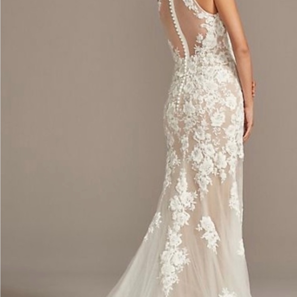 NEW Galina Signature Wedding Dress Size 6